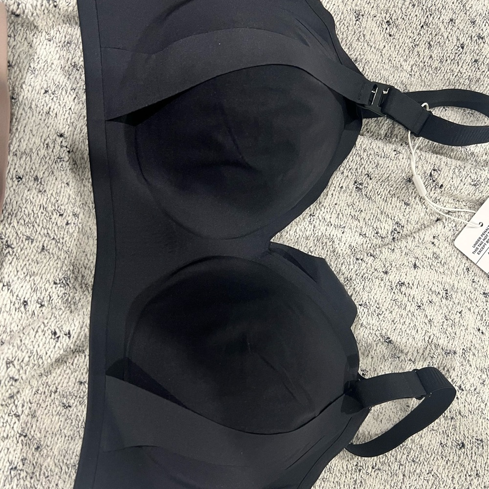 Momcozy 2XL Black Nursing Bra - Picture 5 of 7